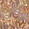 Alfabia behang-Casamance-Terracotta/Curry-Rol-Selected-Wallpapers-Interiors