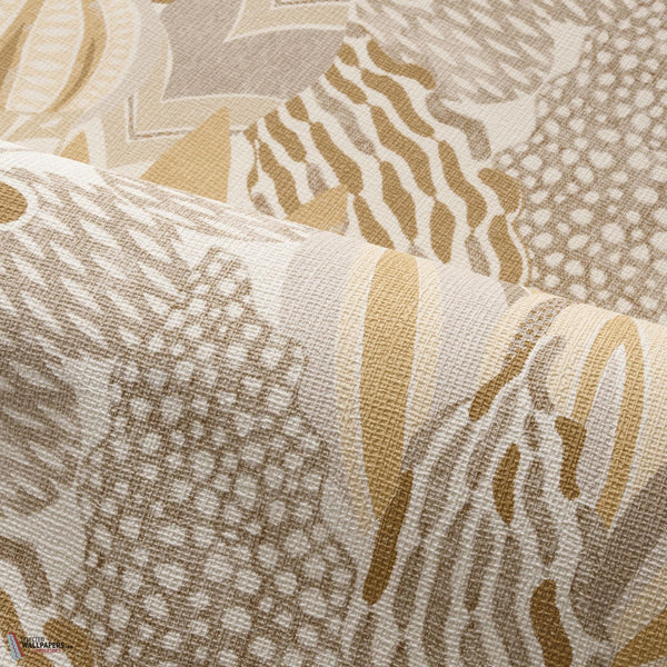 Alfabia behang-Casamance-Selected-Wallpapers-Interiors