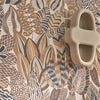 Alfabia behang-Casamance-Selected-Wallpapers-Interiors