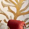 Algues Dorees Tapete-Elitis-Selected-Wallpapers-Interiors