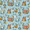 Alice In Wonderland-Tapete-Sanderson-Puddle Blue-Rolle-217286-Selected Wallpapers