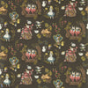 Alice In Wonderland-Tapete-Sanderson-Chocolate-Rolle-217288-Selected Wallpapers