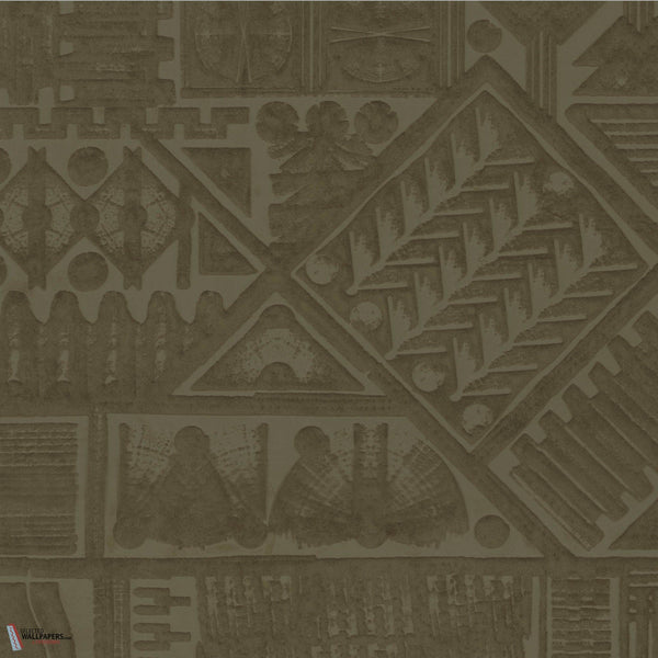 Amarna Tapete-Arte-Graphite-Meter (M1)-Selected Wallpapers-Interiors