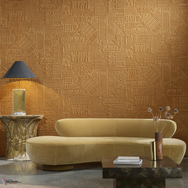 Amarna Tapete-Arte-Selected Wallpapers-Interiors
