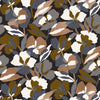 Amaryllis behang-Casamance-Petrole/Multico-Rol-Selected-Wallpapers-Interiors