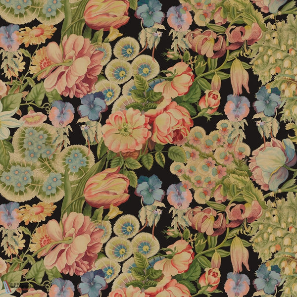 Amatoria wallpaper-House of Hackney-Noir-200 cm-Selected-Wallpapers-Interiors