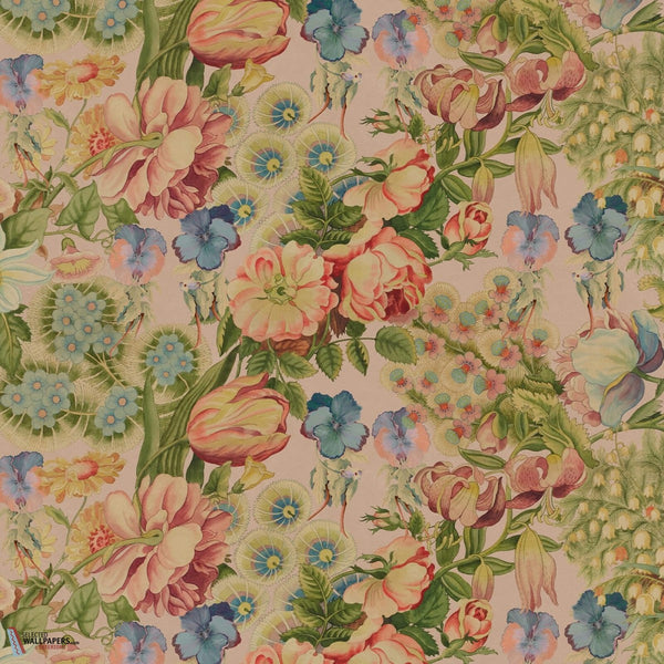 Amatoria wallpaper-House of Hackney-Tourmaline-200 cm-Selected-Wallpapers-Interiors