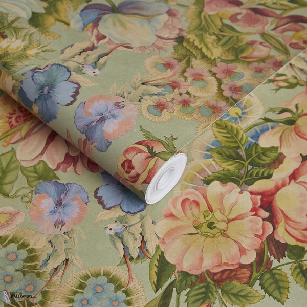 Amatoria wallpaper-House of Hackney-Selected-Wallpapers-Interiors