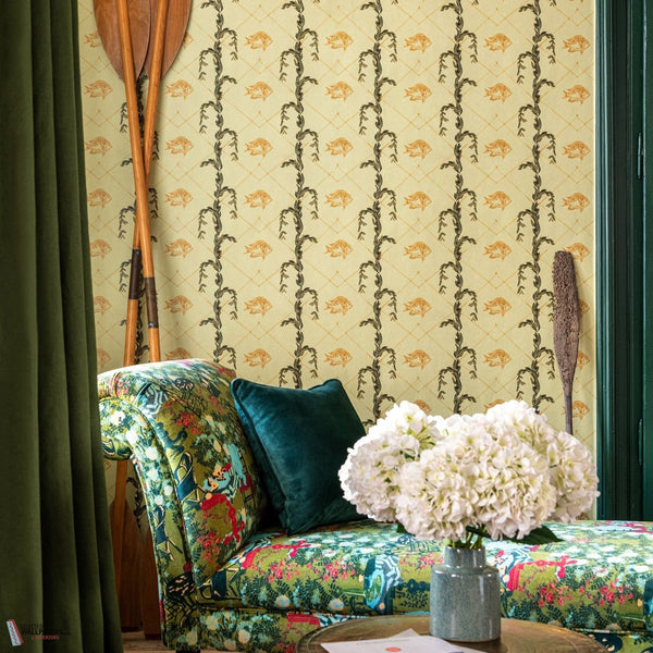 Amoulette wallpaper-Mind the Gap-Selected-Wallpapers-Interiors