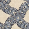 Annie wallpaper-Sandberg-Blue-Roll-Selected Wallpapers-Interiors