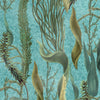 Aquatic Plants wallpaper-Mind the Gap-Aquamarine-300 cm (standaard)-Selected-Wallpapers-Interiors