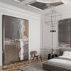 Aquiem behang-Inkiostro Bianco-Selected Wallpapers-Interiors