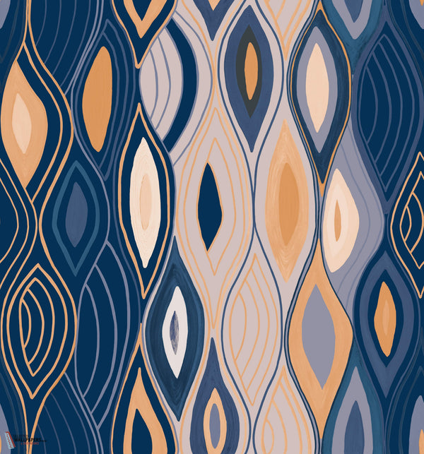 Arabesque Tapete-Elitis-02-Set-Selected-Wallpapers-Interiors