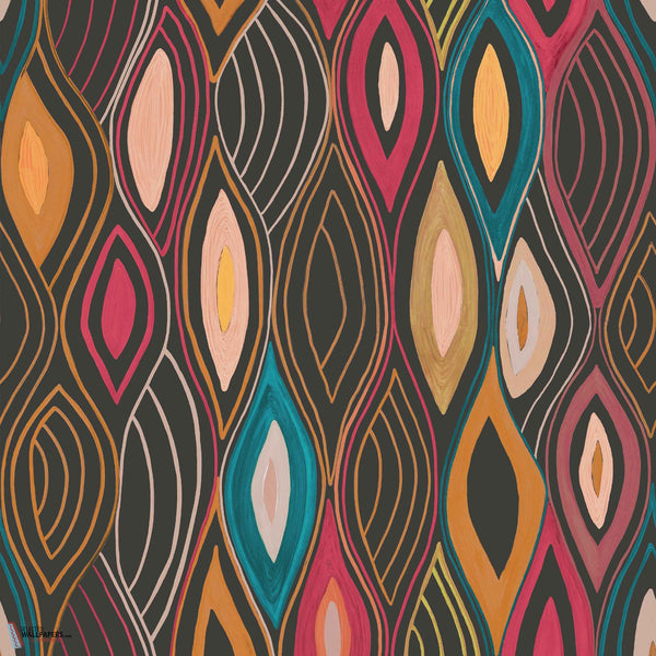 Arabesque Tapete-Elitis-03-Set-Selected-Wallpapers-Interiors