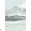 Aravis Tapete-Casamance-Bleu Ciel-Set-Selected Wallpapers-Interiors
