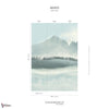 Aravis Tapete-Casamance-Selected Wallpapers-Interiors