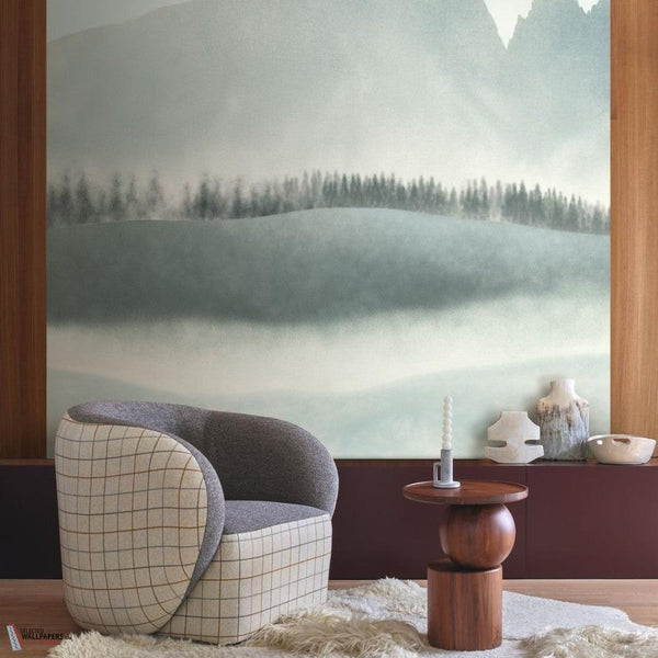 Aravis Tapete-Casamance-Selected Wallpapers-Interiors