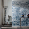 Arcadian Thames-Tapete-Zoffany-Selected Wallpapers