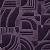 Arcane-Casamance-Tapete-Aubergine-Meter (M1)-Selected Wallpapers