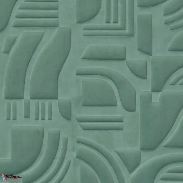 Arcane-Casamance-Tapete-Celadon-Meter (M1)-Selected Wallpapers