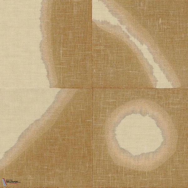 Arguin wallpaper-Casamance-Sable Ocre-Meter (M1)-Selected Wallpapers-Interiors