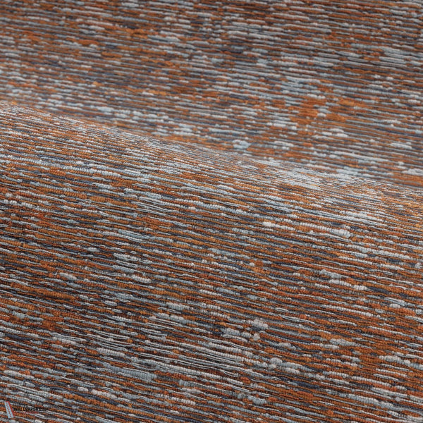 Artois behang-Casamance-Orange Bleu-Meter (M1)-Selected-Wallpapers-Interiors