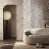 Arty Nacre wallpaper-Pierre Frey-Selected Wallpapers-Interiors