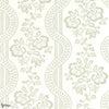Aubrey wallpaper-Sanderson-Lambs ear-Roll-Selected Wallpapers-Interiors