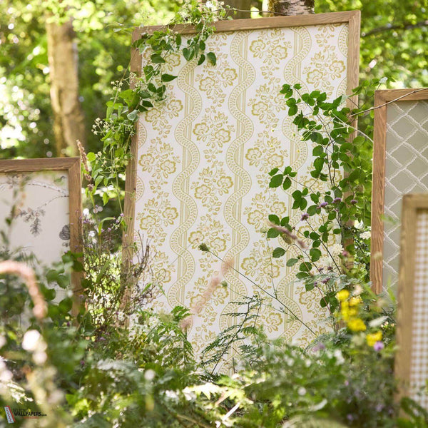 Aubrey wallpaper-Sanderson-Selected Wallpapers-Interiors