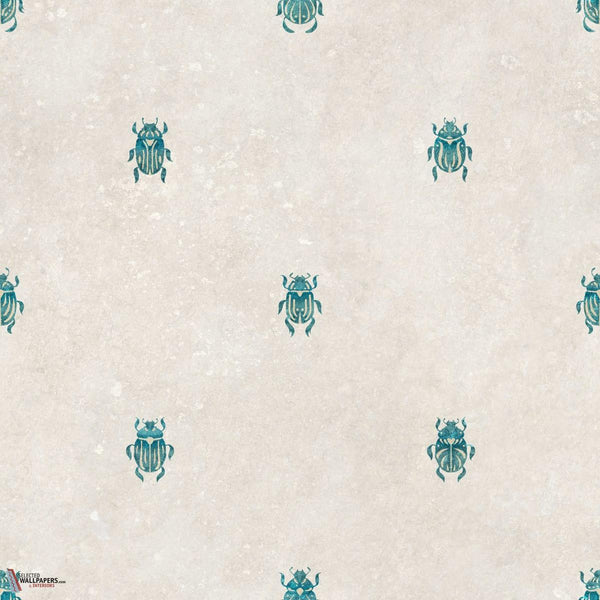 Audrey behang-Sandberg-Blue-Rol-Selected Wallpapers-Interiors