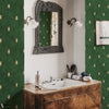 Audrey behang-Sandberg-Selected Wallpapers-Interiors