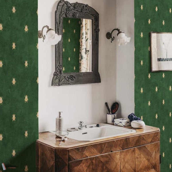Audrey behang-Sandberg-Selected Wallpapers-Interiors