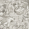 Baccus wallpaper-Sandberg-Graphite-Mattic-M2-Selected Wallpapers-Interiors