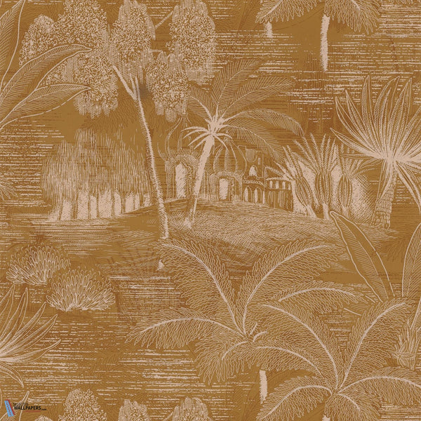 Baharia-Tapete-Casamance-Ambre-Rolle-76141218-Selected Wallpapers