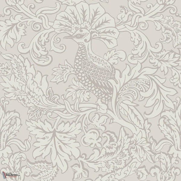 Balabina wallpaper-Cole & Son-Parchment on stone-Roll-Selected Wallpapers-Interiors