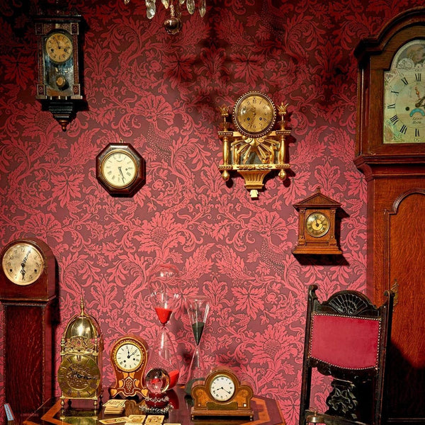 Balabina wallpaper-Cole & Son-Selected Wallpapers-Interiors