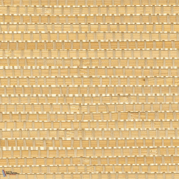 Bambou Tressé Tapete-CMO Paris-Ivoire-Meter (M1)-Selected Wallpapers-Interiors
