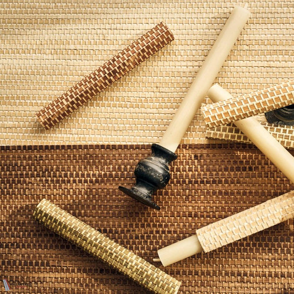 Bambou Tressé Tapete-CMO Paris-Selected Wallpapers-Interiors