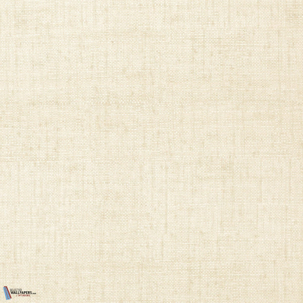 Bankun Raffia-Thibaut-Off White-Roll-Selected-Wallpapers-Interiors
