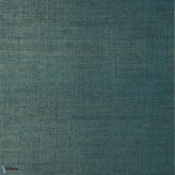 Bankun Raffia-Thibaut-Peacock-Roll-Selected-Wallpapers-Interiors