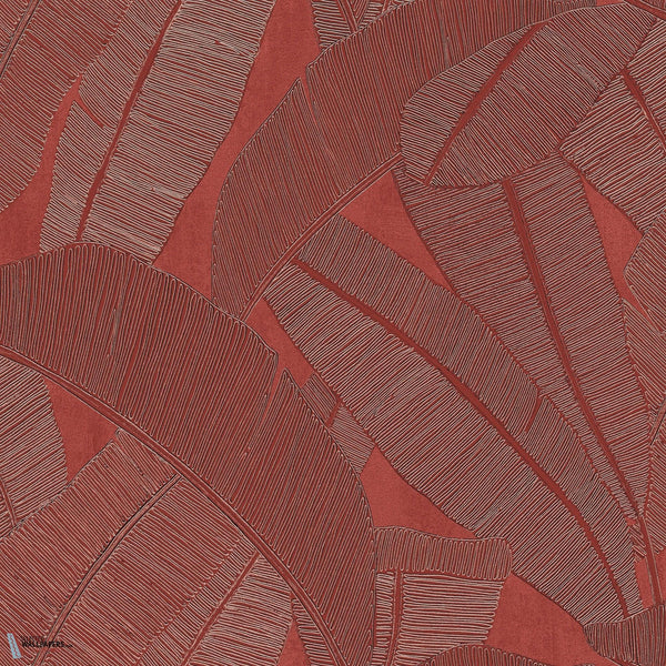 Banyan wallpaper-Masureel-Amberglow-Roll-Selected Wallpapers-Interiors