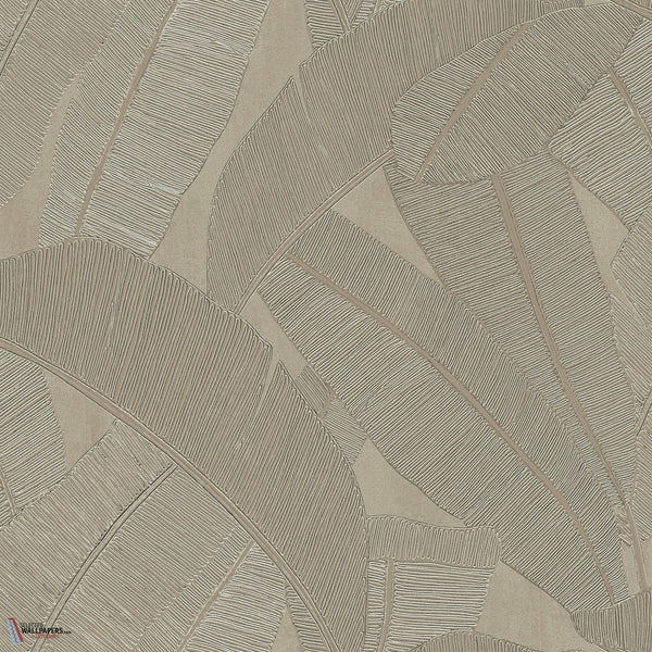 Banyan wallpaper-Masureel-Elm-Roll-Selected Wallpapers-Interiors