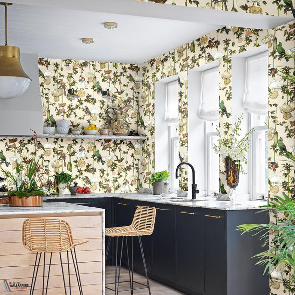 Baobab Botanica wallpaper-Cole & Son-Selected Wallpapers-Interiors