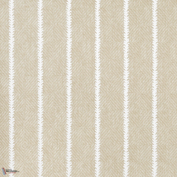 Barrier weave wallpaper-Thibaut-Beige-Roll-Selected Wallpapers-Interiors