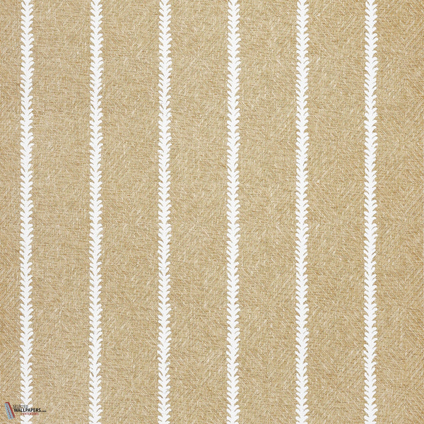Barrier weave wallpaper-Thibaut-Wheat-Roll-Selected Wallpapers-Interiors