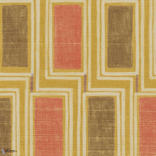 Beat wallpaper-Elitis-Une énergie pop-Roll-Selected Wallpapers-Interiors