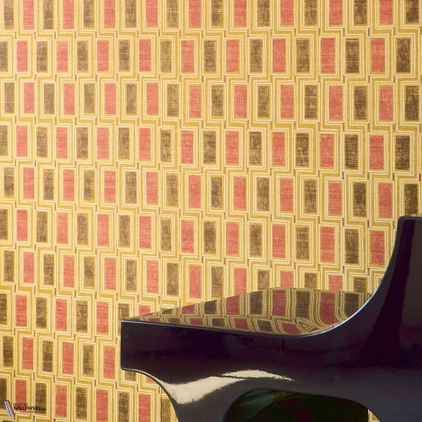 Beat wallpaper-Elitis-Selected Wallpapers-Interiors