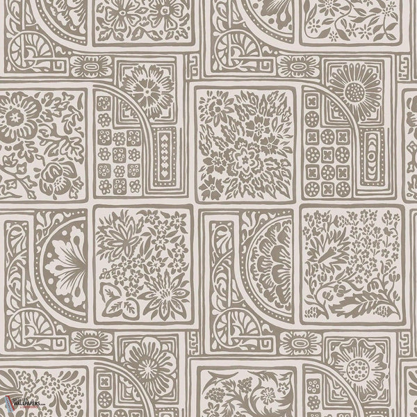 Bellini wallpaper-Cole & Son-Selected Wallpapers & Interiors