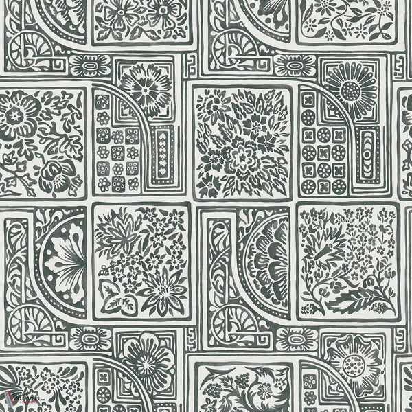 Bellini wallpaper-Cole & Son-Selected Wallpapers & Interiors