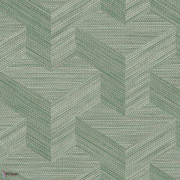 Benoe wallpaper-Arte-Sage-Roll-Selected Wallpapers-Interiors